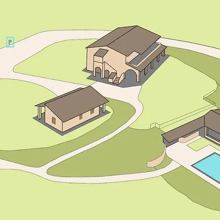 Pian Della Bandina Appartement